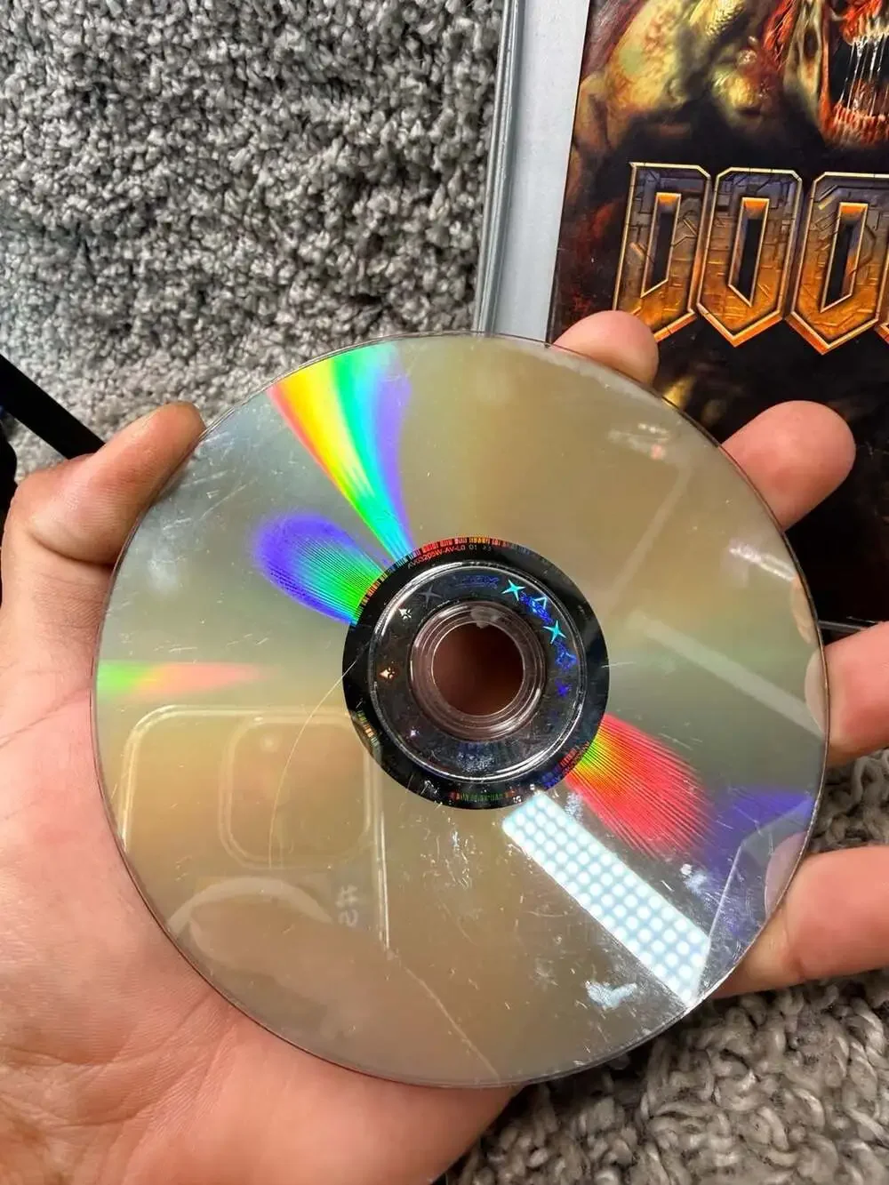 Doom 3 Platinum Hits Xbox Video Game